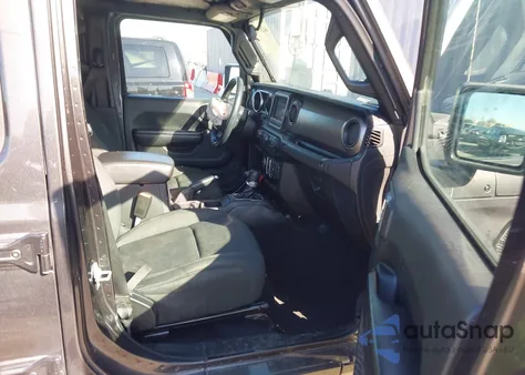 2021 Jeep Gladiator Sport S 4X4 из США, поврежденный, VIN 1C6HJTAG9ML526491